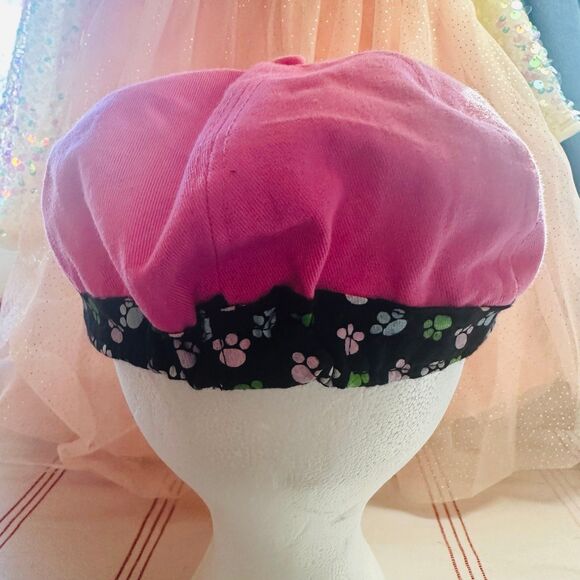 Rebecca Bonbon Y2K Girl’s Pink Beret/Hat 2010 - Picture 5 of 6